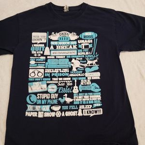 Friends Phrase Tee